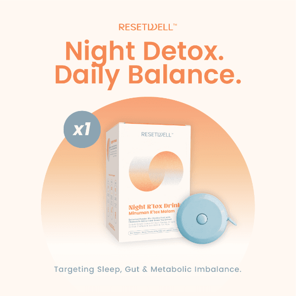ResetWell R'Tox 1 BOX ( Bundle A )